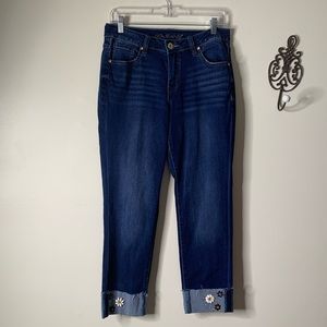 JAG CARTER GIRLFRIEND W/EMBELLISHED CUFF Sz 6/28